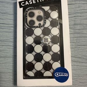 Casetify x Oreo Colab IPhone 14 Pro case